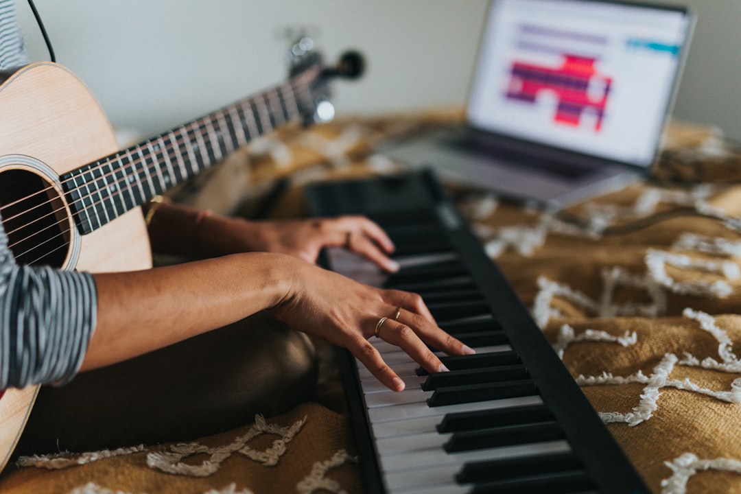 Photo Guitar, Musician